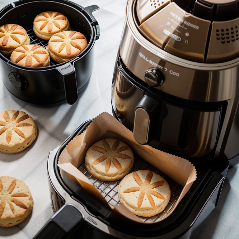baking biscuits in air fryer