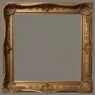 antique frame png