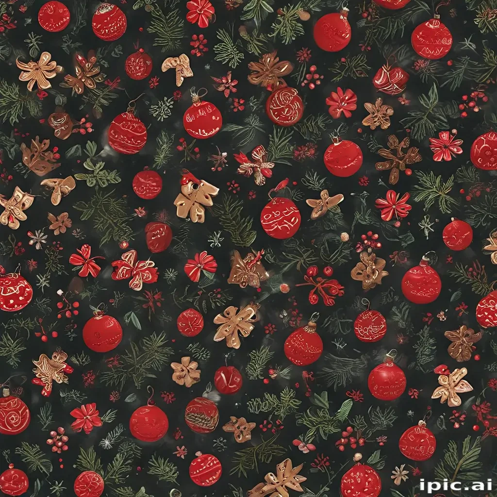 christmas background aesthetic