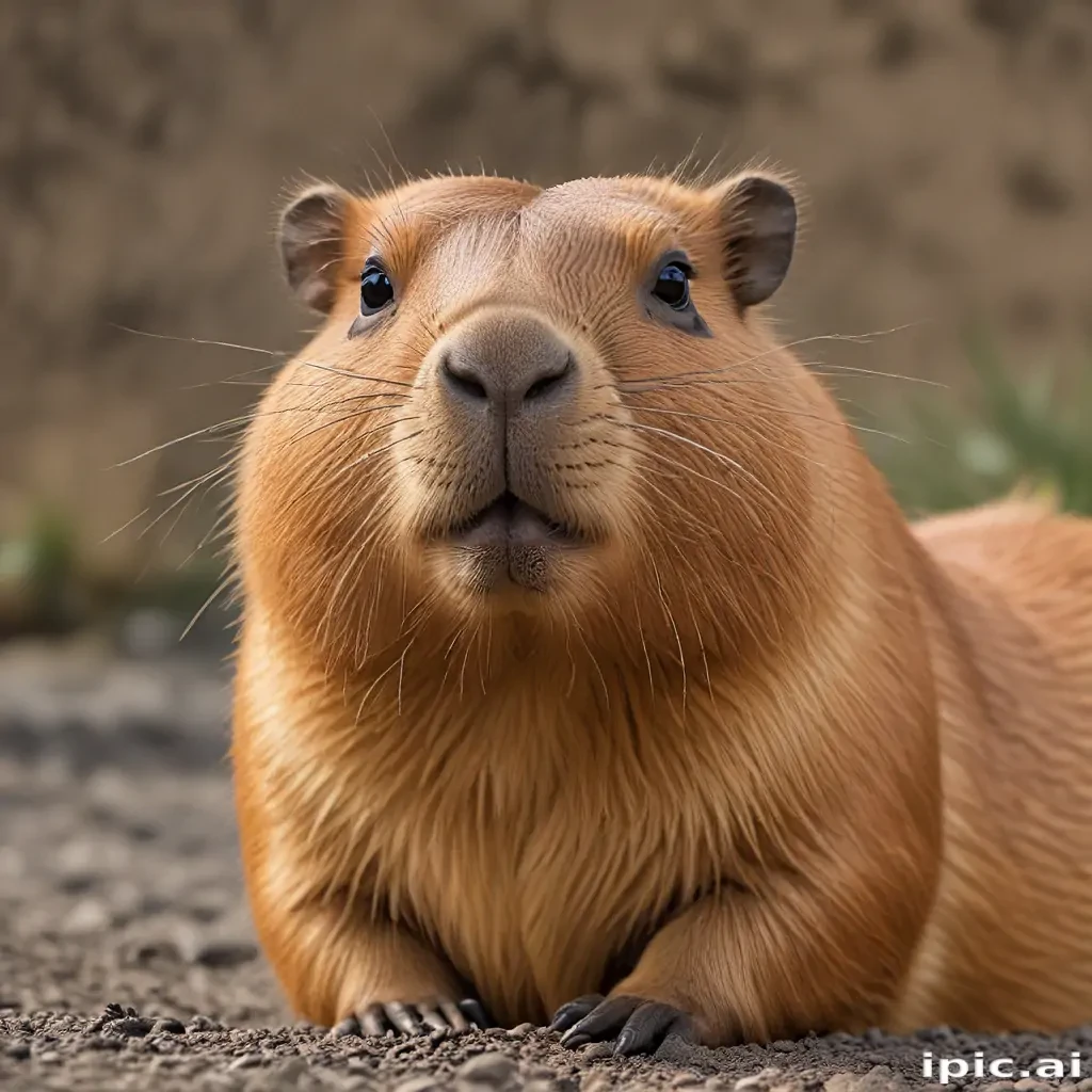 capybara png