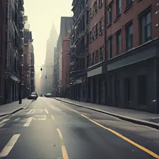 city street background