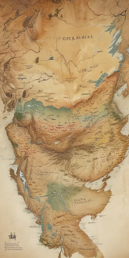 china map