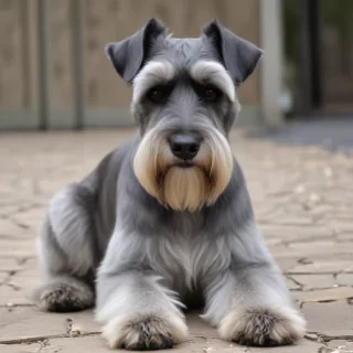 standard schnauzer