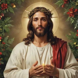 christmas wallpaper jesus
