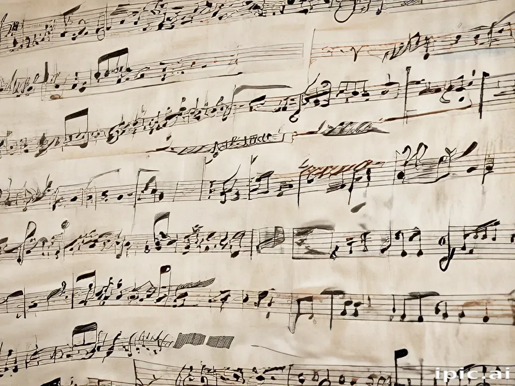 background music notes