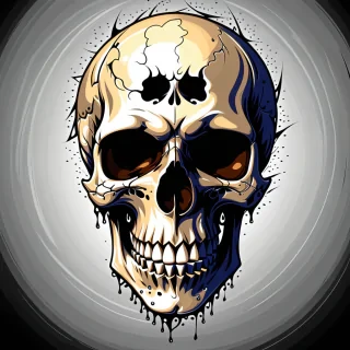 skull backgrounds for phones