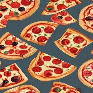 clip art pizza