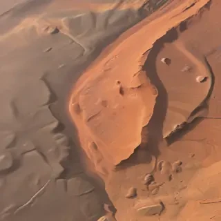 transparent mars
