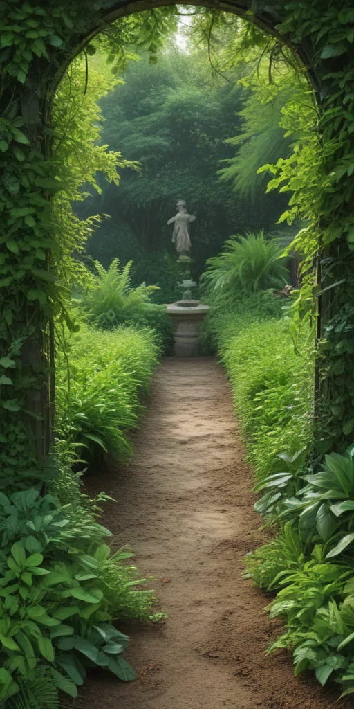 greenery border