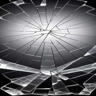 cracked glass png