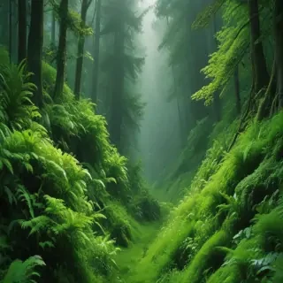 aesthetic green wallpapers