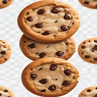 chocolate chip cookie png