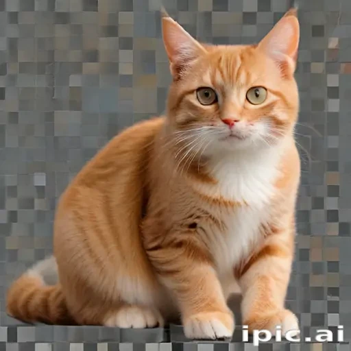orange cat png