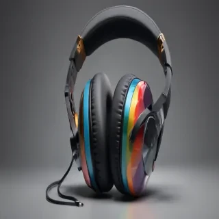 headphones transparent background