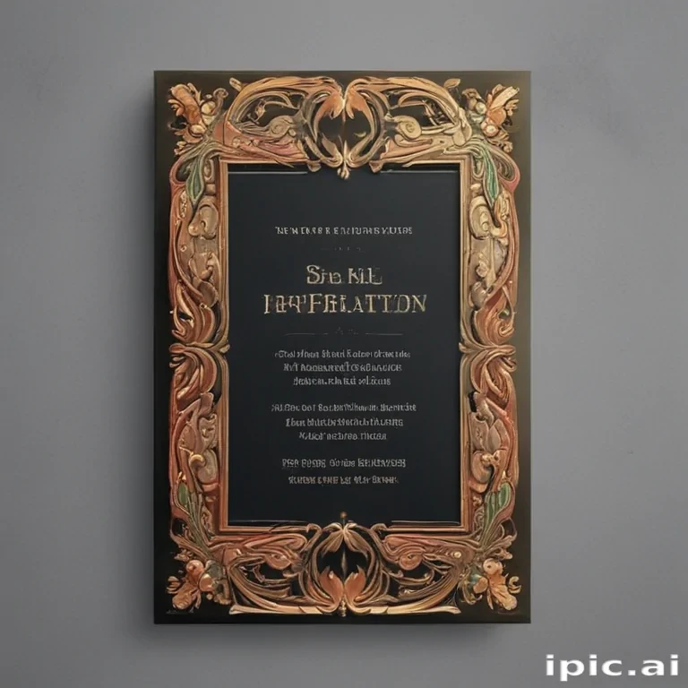 invitation mockup