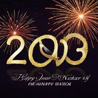 happy new year pc wallpaper