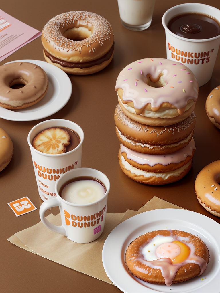 dunkin' donuts serve breakfast all day