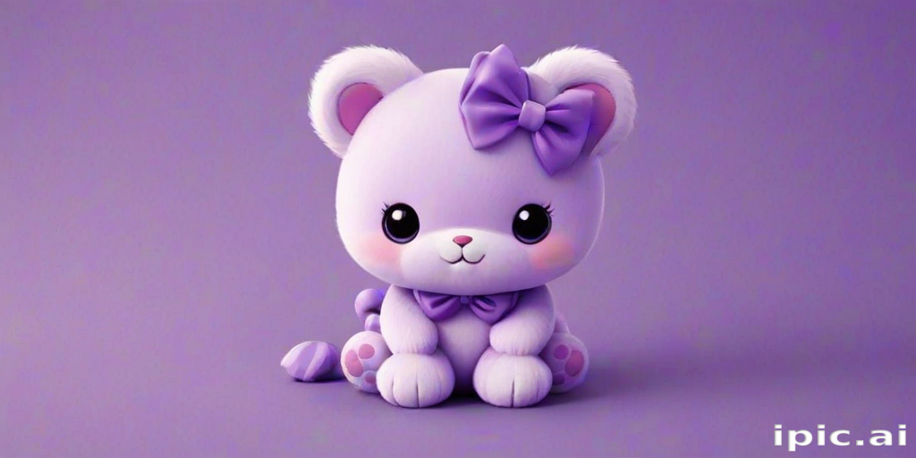 purple cute wallpaper