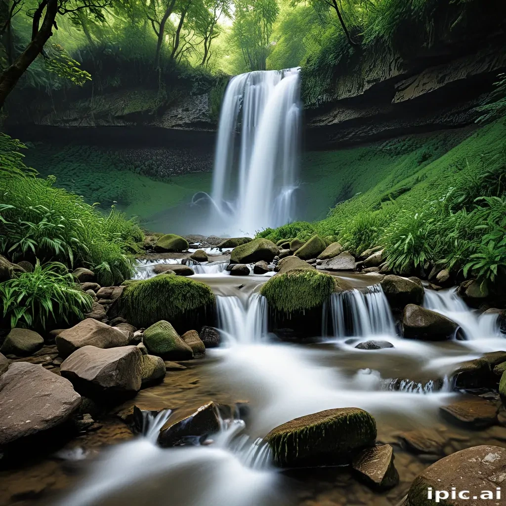 waterfall desktop images