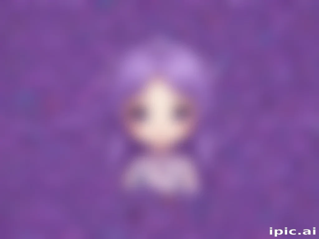 kawaii purple wallpaper