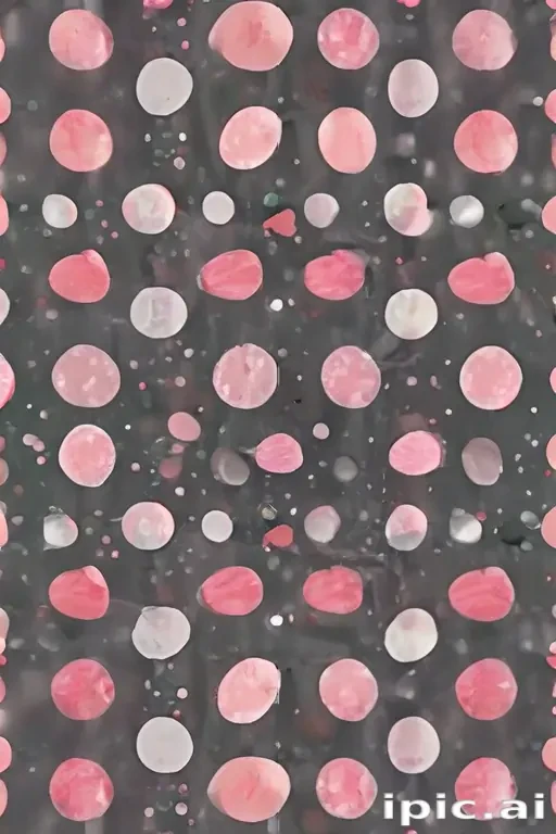 polka dots transparent
