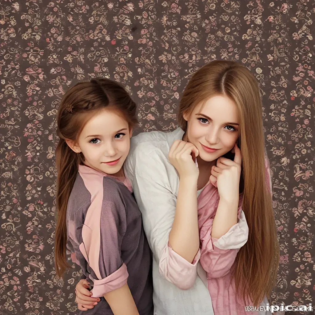 bro and sister wallpaper