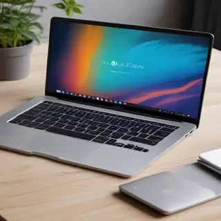 free laptop mockup