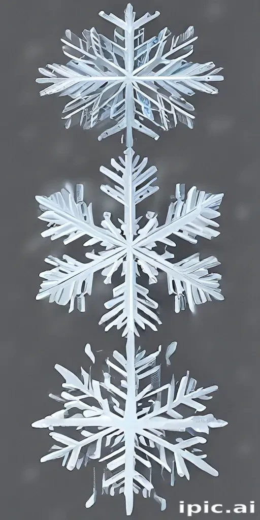 snowflake clipart with transparent background