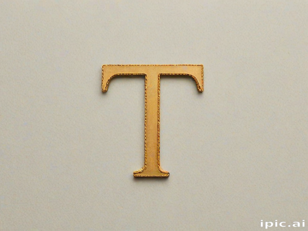 letter t