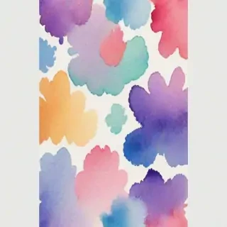 watercolor phone background