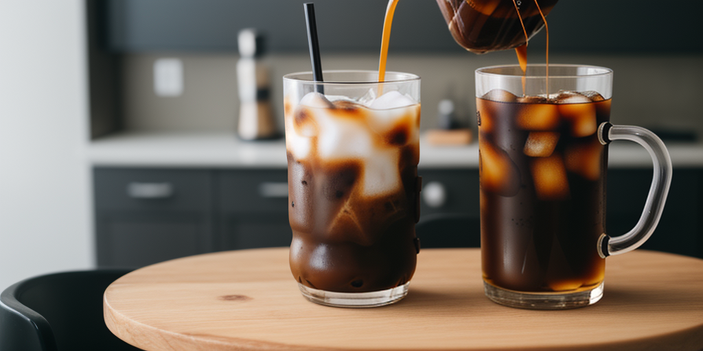 what is the difference between cold brew and iced coffee