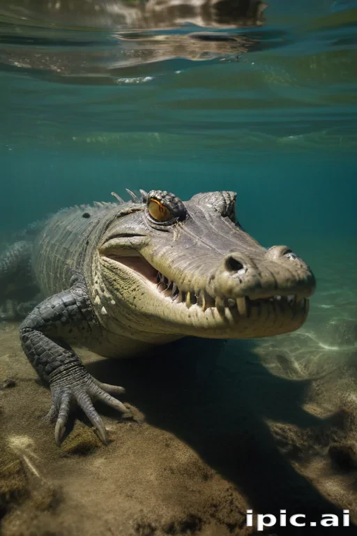 saltwater crocodile