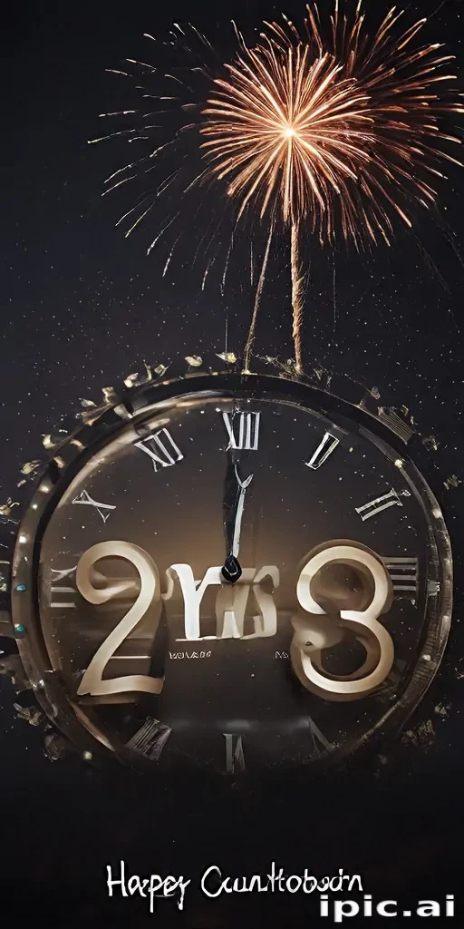 new year countdown