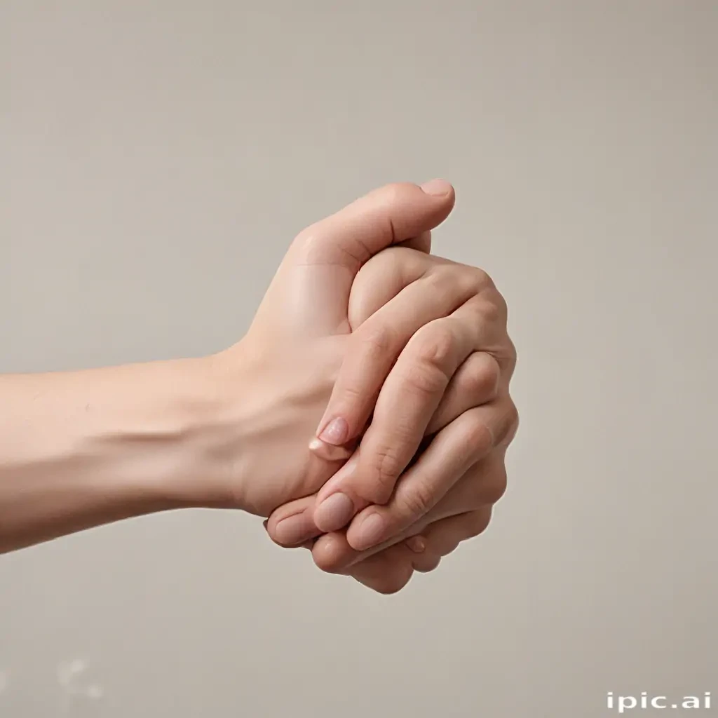 hold hand png
