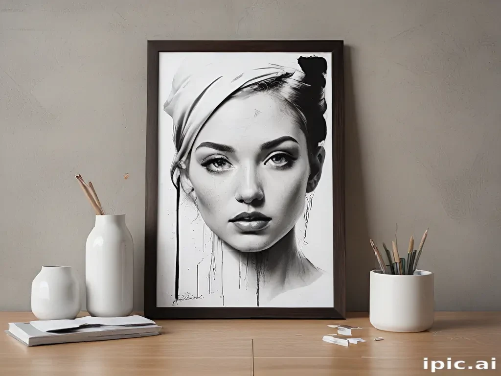 art mockup