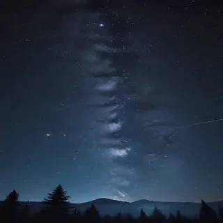starry background iphone