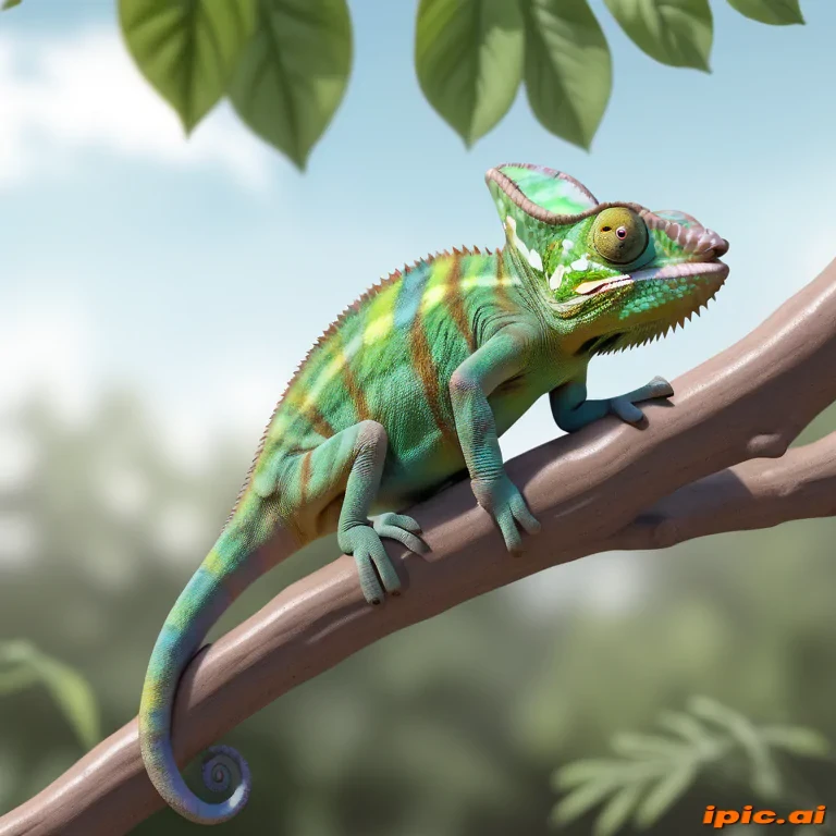 chameleon png
