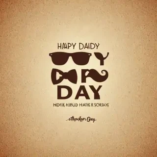 happy fathers day background
