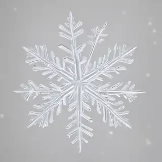 snowflake transparent