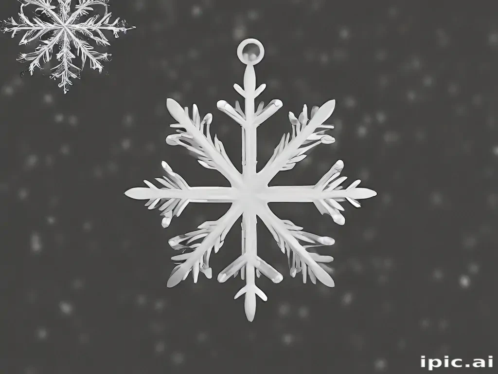snow flake png