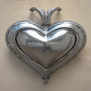 chrome heart png
