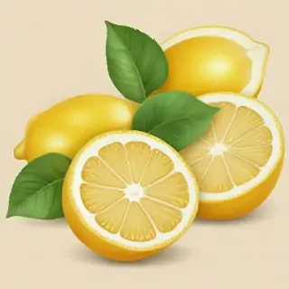 lemon clip art