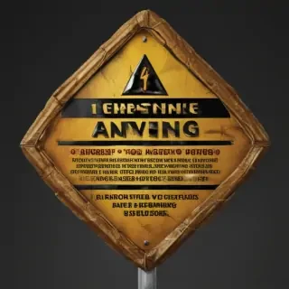 warning signs png