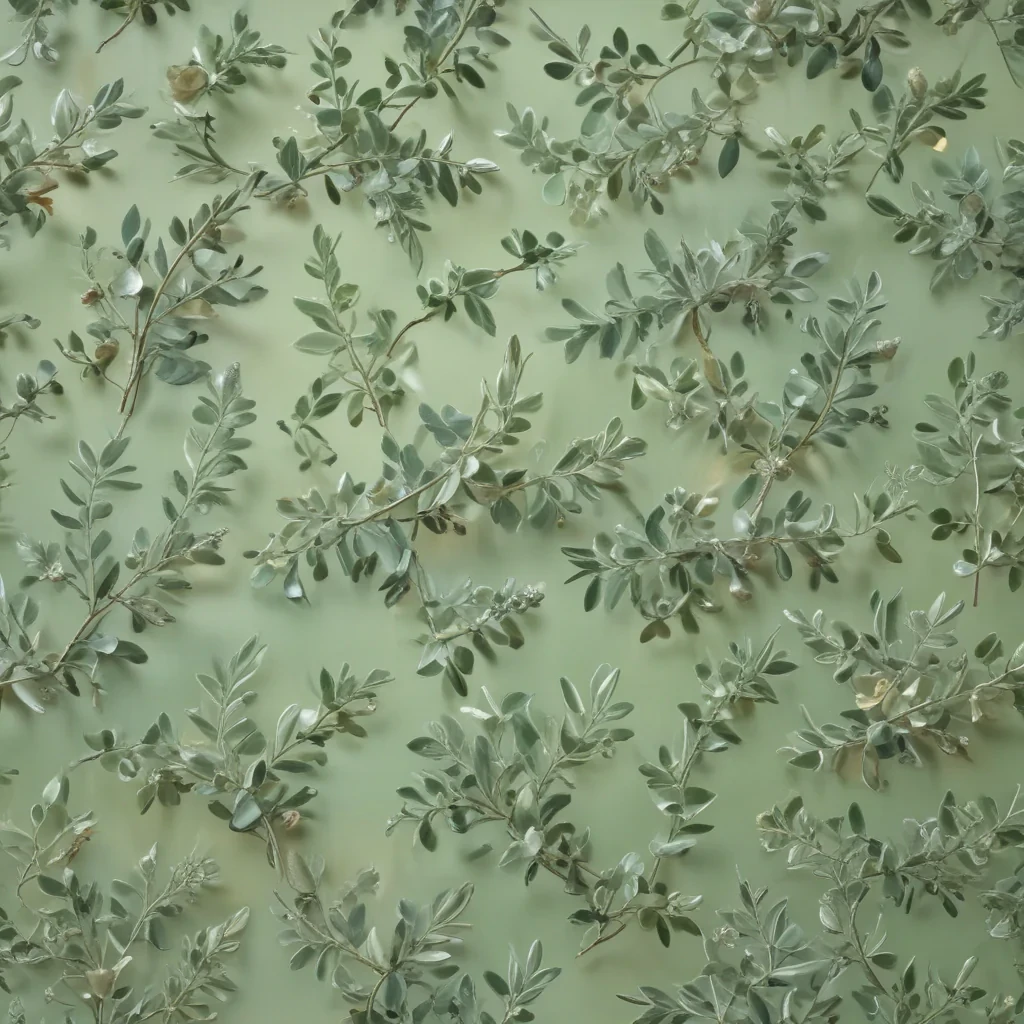 sage green bg