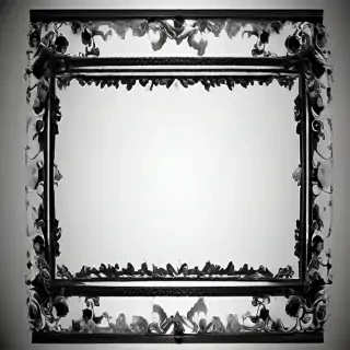 border clip art black and white