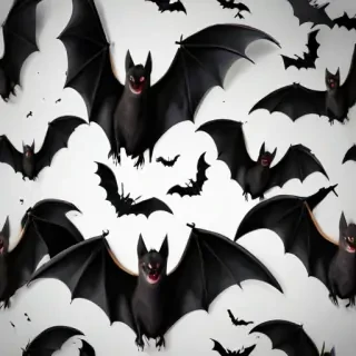 halloween bats png