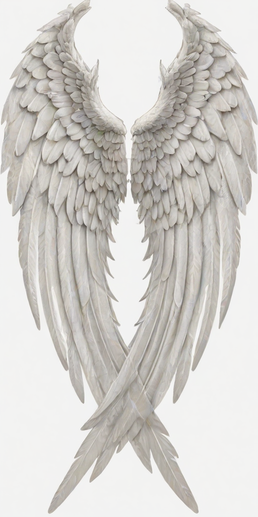 transparent angel wings png