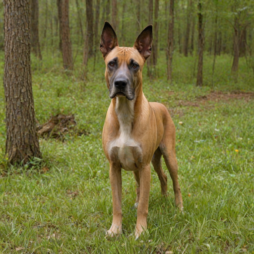 american foxy dane