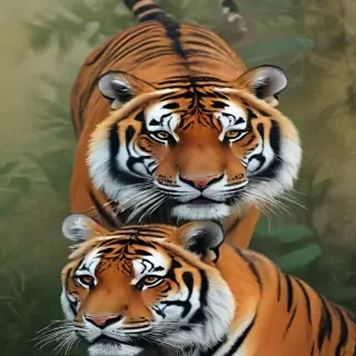 backgrounds of tigers