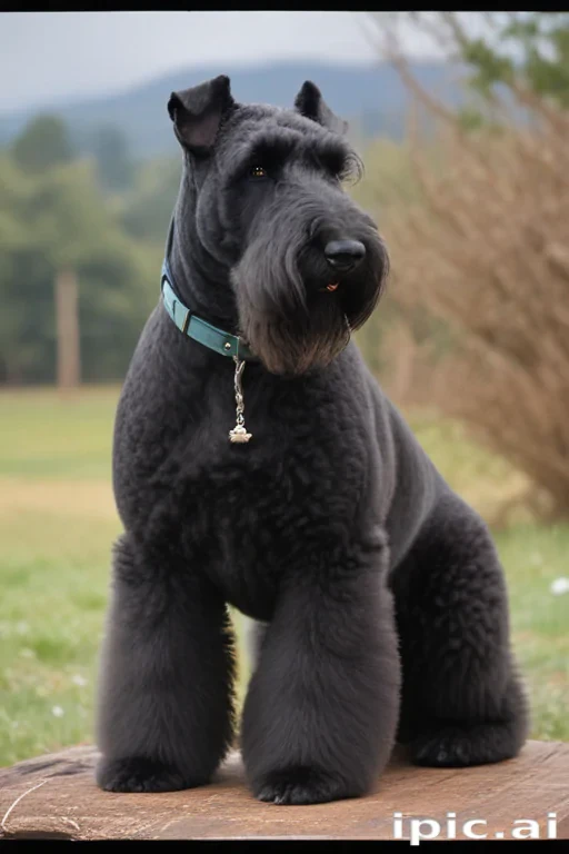 kerry blue terrier